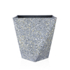 Classic Round Plastic Floor Planter 