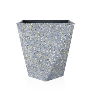 Classic Round Plastic Floor Planter 