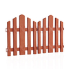 Classic Plastic Garden Fence