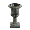 Antique Plastic Flower Pot Urn Plant Pot 