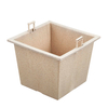 Decorative Square Plastic Flower Pot 