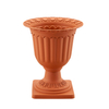 Plastic Urn Flower Pot Garden Planter