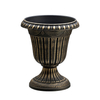 Interlocking Roman Garden Urns Modular Plastic Planter for Villa Landscape