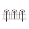 LUDU KD1105 Outdoor Garden Decorative Plastic Edging Fence