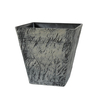 Heavy Duty Stone-Texture Plastic Planter