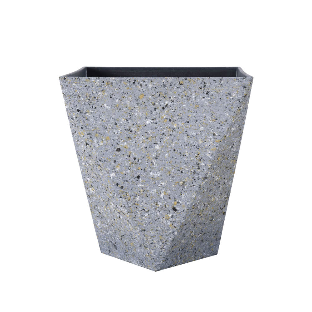 Classic Round Plastic Floor Planter 