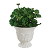 Plastic Cup Shape Urn Flower Pot