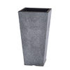 Decorative Square Plastic Flower Pot 