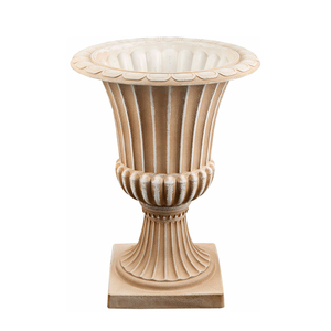Large size plastic outdoor flower pot for garden seeding