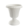 Interlocking Roman Garden Urns Modular Plastic Planter for Villa Landscape