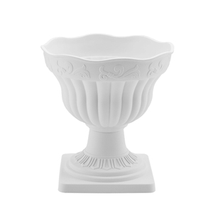 Plastic Flower Pot Urn Planter Pot
