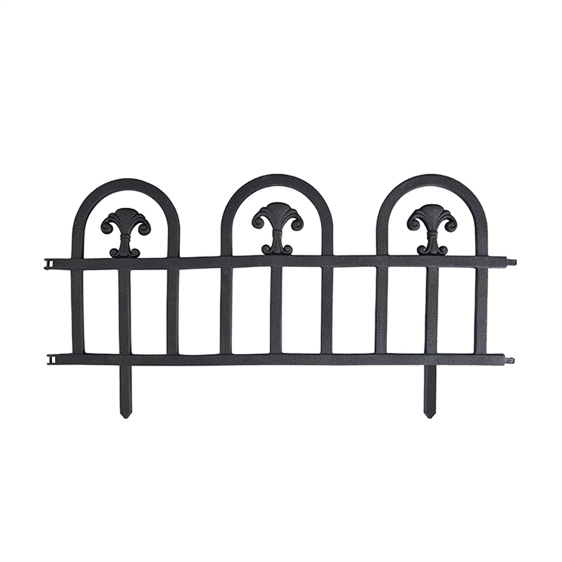 LUDU KD1105 Outdoor Garden Decorative Plastic Edging Fence