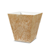 Heavy Duty Stone-Texture Plastic Planter