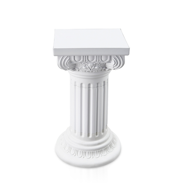 Outdoor Roman Pillar Greek Column Wedding Decorative Column Plastic Artistic Ornament