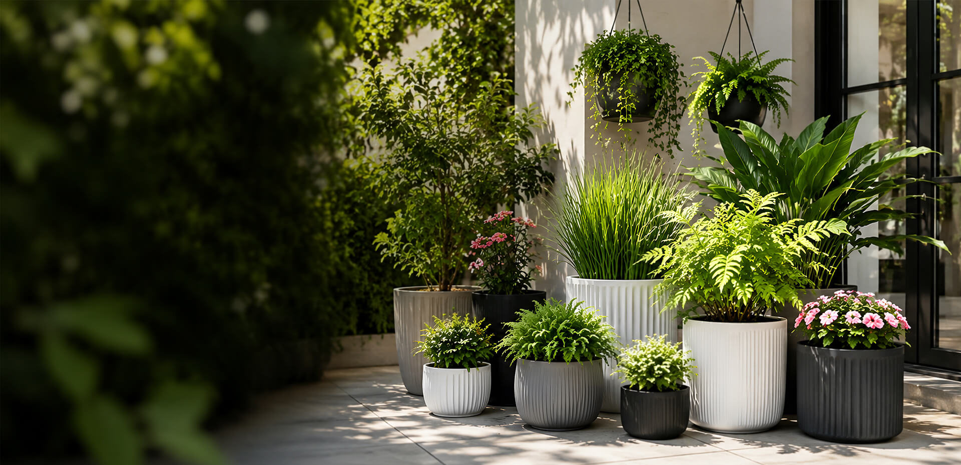 Plastic Planter Manufacturing