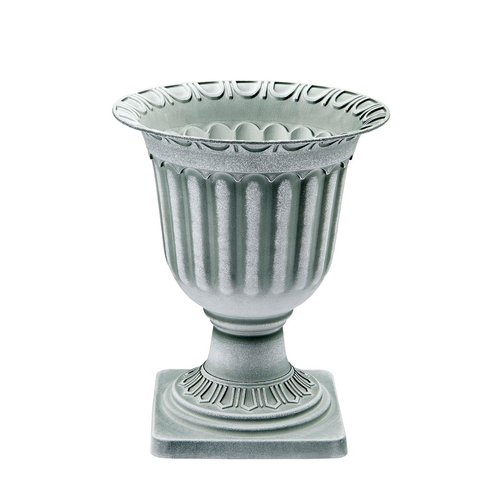 Plastic Urn Flower Pot Garden Planter
