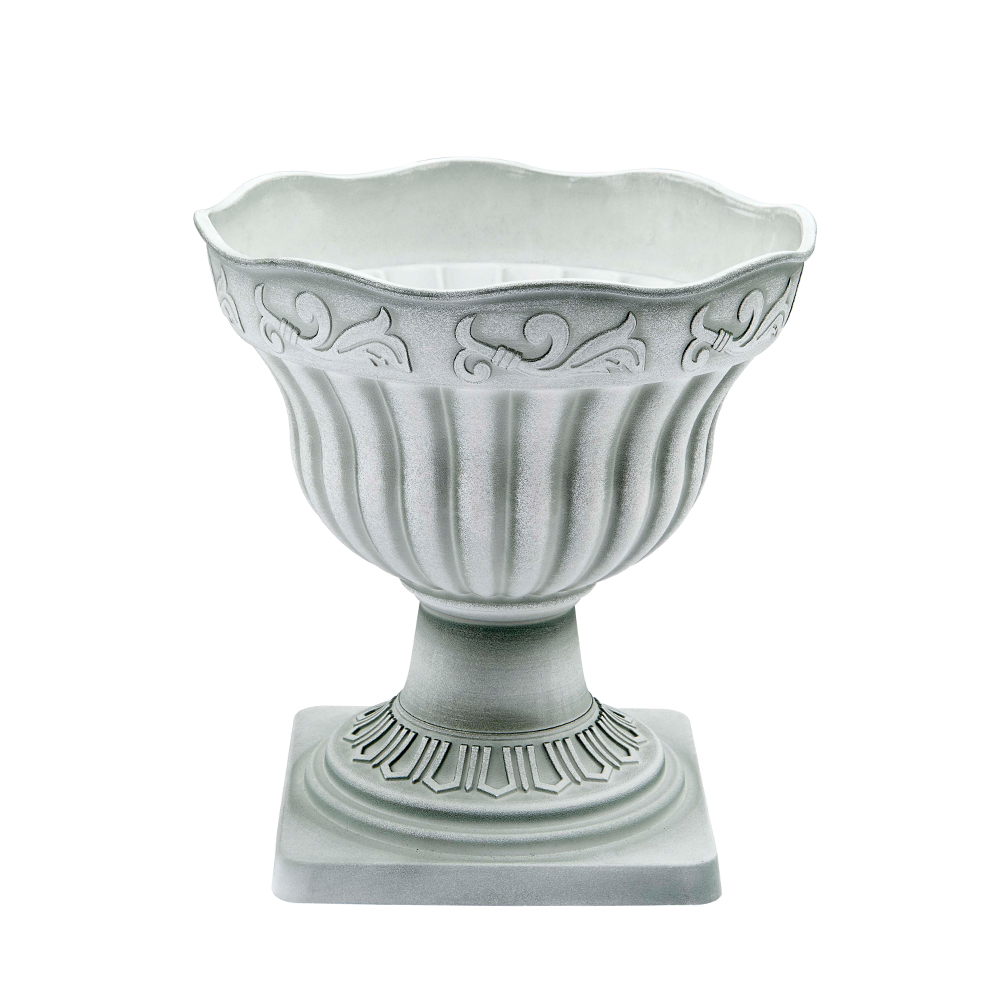Plastic Flower Pot Urn Planter Pot