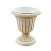 Interlocking Roman Garden Urns Modular Plastic Planter for Villa Landscape