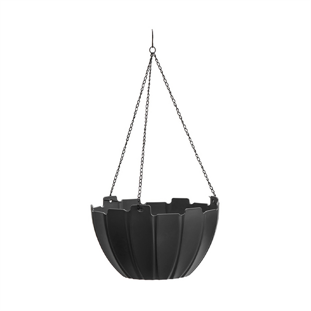 Wholesale Plastic Wall Hanging Flower Basket Pot for Wall Decoration