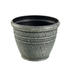 Vintage Stone-Texture Plastic Planter